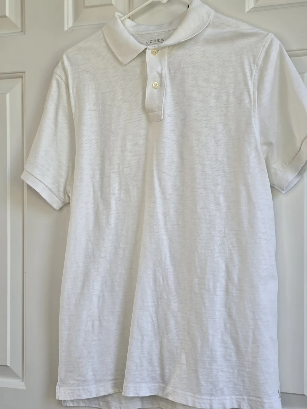 J. Crew White Men’s Polo Shirt
